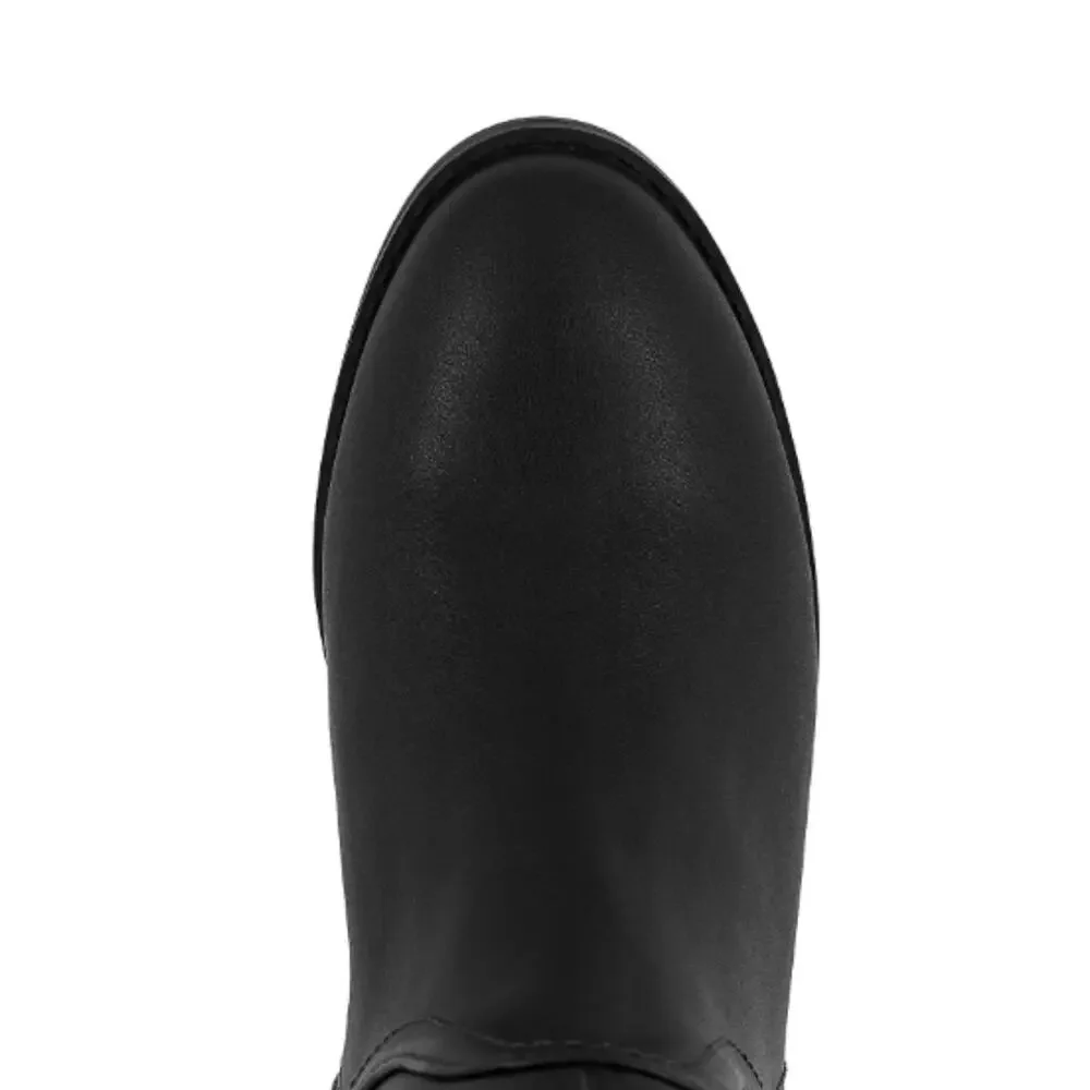 NEW Jones New York Women's Leandraa Knee High Riding Boots 7M Black